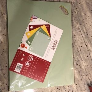 Cutting boards - easy to store!